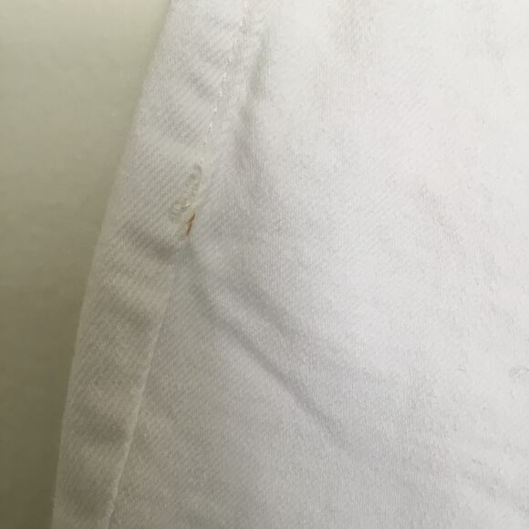 OLD NAVY High Rise Curvy O.G. Straight Jeans white Sz 14 - Picture 7 of 8